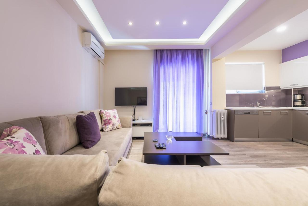 An Impressive 2 Bdr Apt In Glyfada Athens Ngoại thất bức ảnh