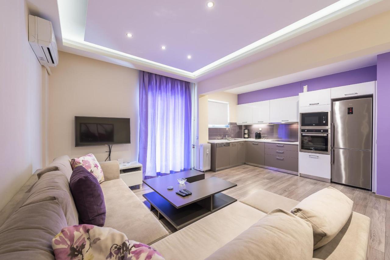 An Impressive 2 Bdr Apt In Glyfada Athens Ngoại thất bức ảnh