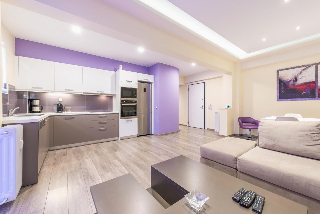 An Impressive 2 Bdr Apt In Glyfada Athens Ngoại thất bức ảnh
