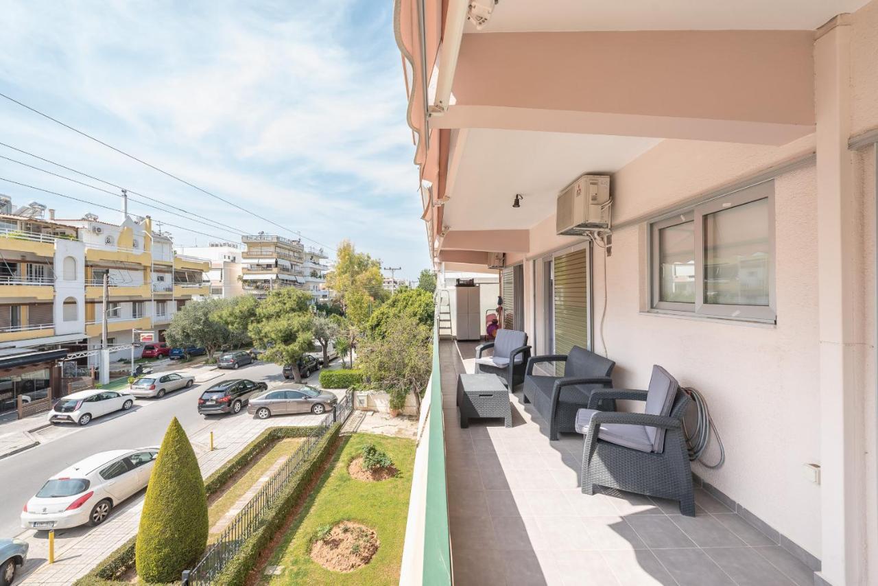 An Impressive 2 Bdr Apt In Glyfada Athens Ngoại thất bức ảnh