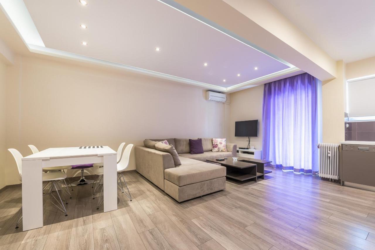 An Impressive 2 Bdr Apt In Glyfada Athens Ngoại thất bức ảnh