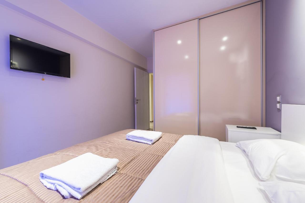 An Impressive 2 Bdr Apt In Glyfada Athens Ngoại thất bức ảnh
