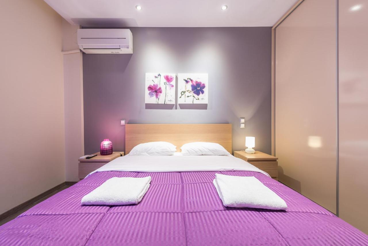 An Impressive 2 Bdr Apt In Glyfada Athens Ngoại thất bức ảnh